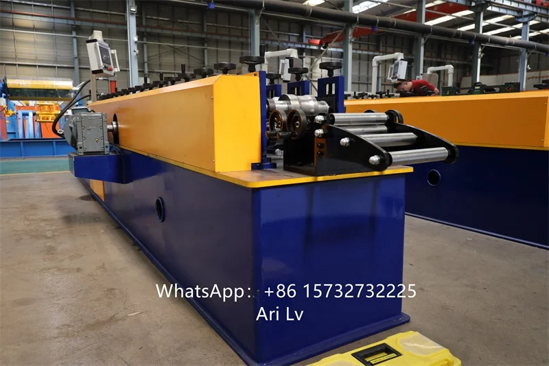 Glazed Steel Roller Shutter Door Making Machinery Factory Price Metal Rolling Door Roll Forming Machine