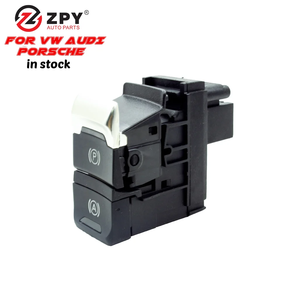ZPY Auto Parts Parking Brake Switch Button OEM 8K1927225B / 8K1927225C / 8K1927225D FOR AUDI A4 A5 Q5