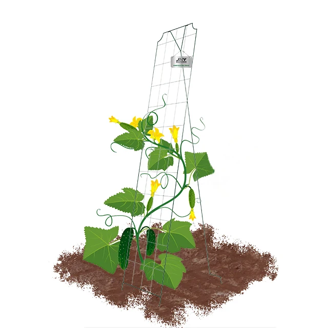 Садовые вьющиеся клетки для растений томатные и шнурок с ПВХ покрытием огурца