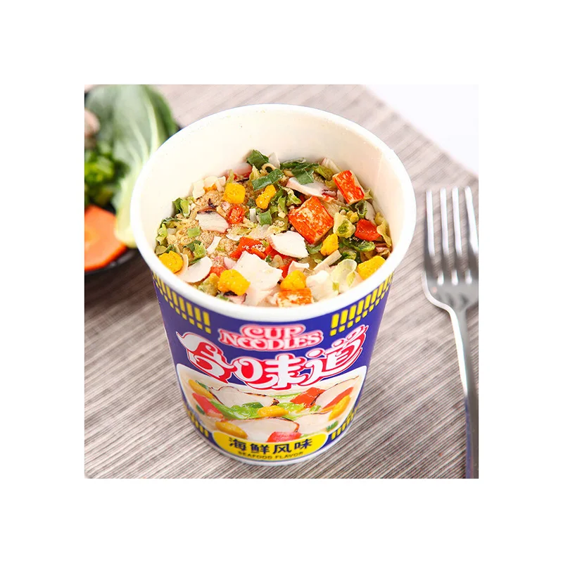 Manufacturers provide high-quality healthy instant bucket noodles