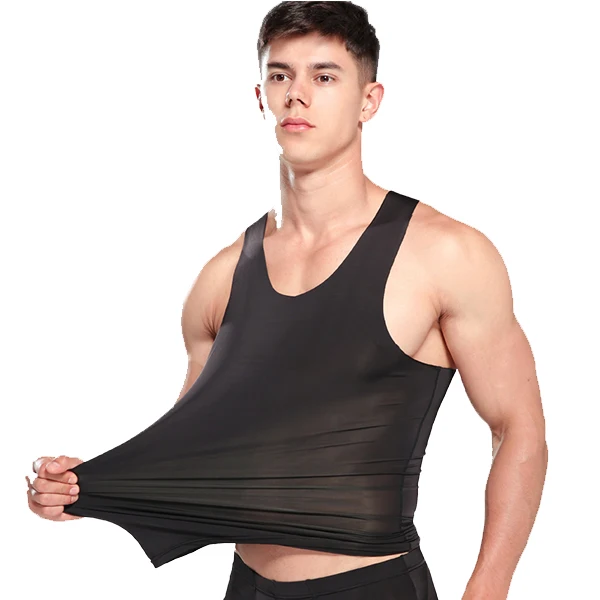 
Ultra Cool Anti - Shrink Quick Dry Breathable Summer Sport Tank Top for Men 