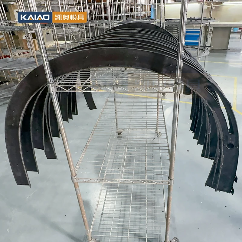 KAIAO High-Performance PEEK Machined Parts by CNC Prototype Machining 3D model GF30 PEEKMT for Medical and Electronic