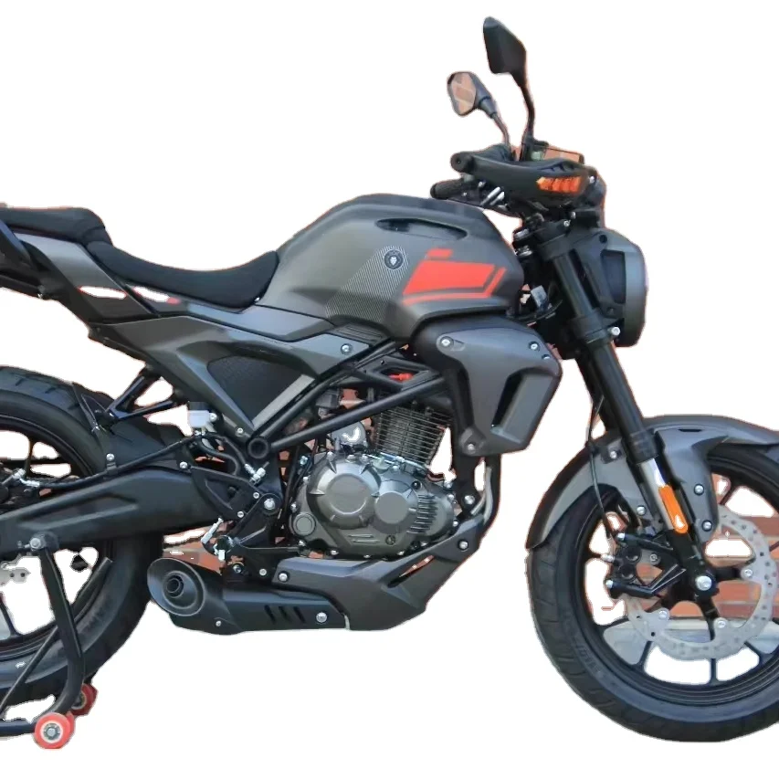 Factory Wholesale motorcycle Retro 6 gears 296cc motors 120km/h  14/8000kw 15.0(L) Fuel tank