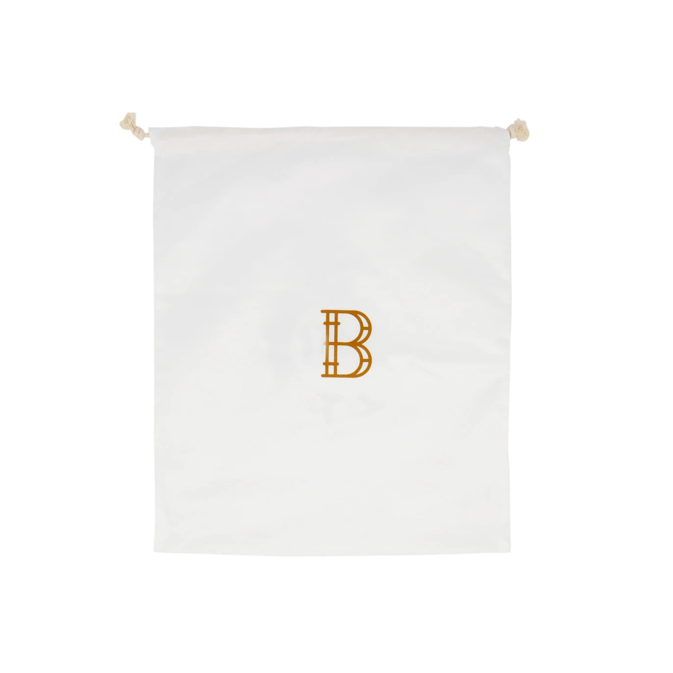 FeiFei Promotional bamboo fiber bag drawstring pouch Custom dust bag