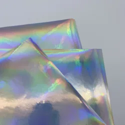 Water-proof 50mic Vinyl Adhesive White Glossy Matte Inkjet Printer Laser Printer PVC A4 Inkjet Holographic Sticker Paper