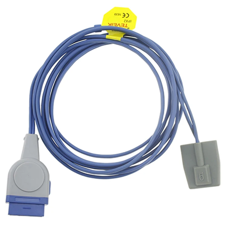 adult finger clip oxygen saturation level meter monitor cable for GE Marquette Dash2000 11pin