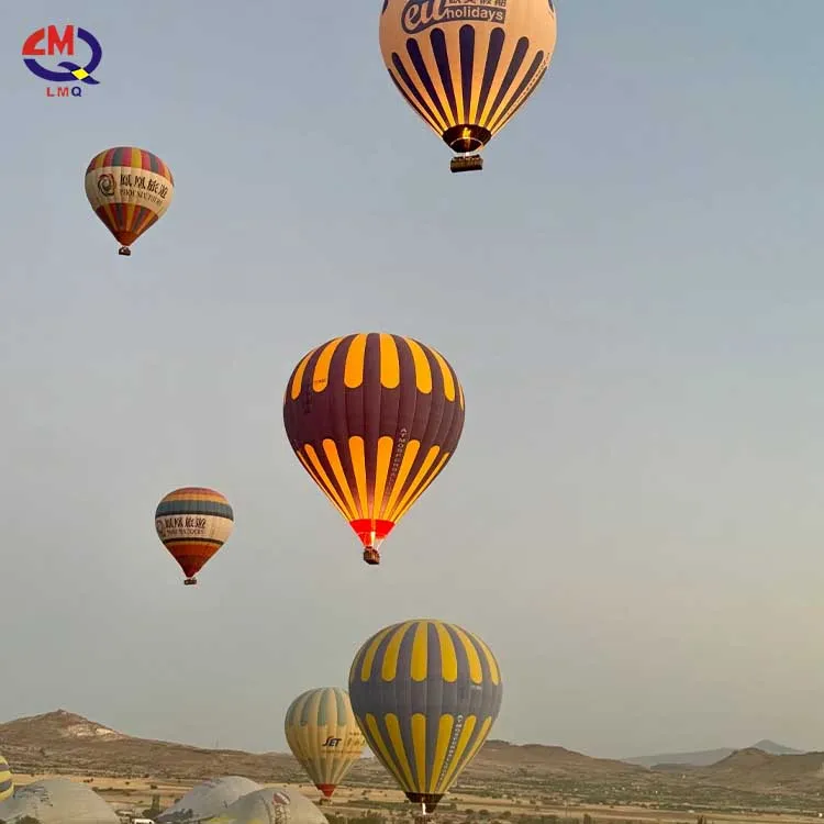 Limeiqi Entertainment Adventure Balloon Rides Inflatable Hot Air Balloon