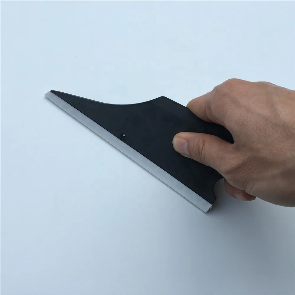 Fish Shape Scraper Squeegee Household Cleaning Wash Car Window Tint Film Wiper Tool Decal Applicator Car Wash Accessories