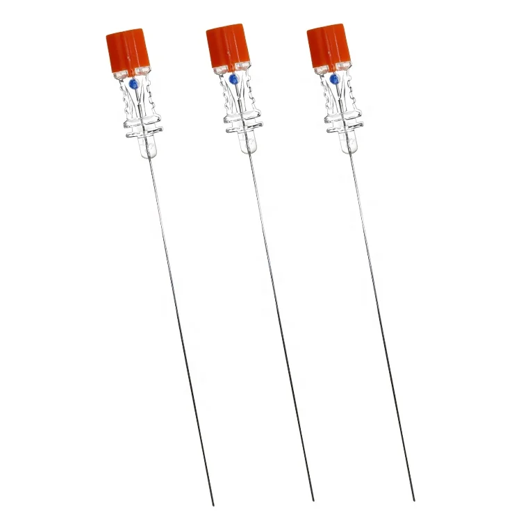 Quincke Tip Type 25g Spinal Needle with Introducer Puncture Needle
