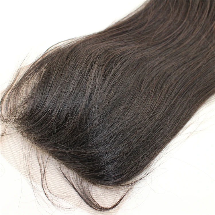 
Homeage wholesale unprocessed human hair 4x4 peruvian hair lace closures 