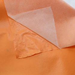 Pe Film Lamingting Pp Spunbonded Surgical Gown Laminated Non Woven Fabric For Disposable Medic