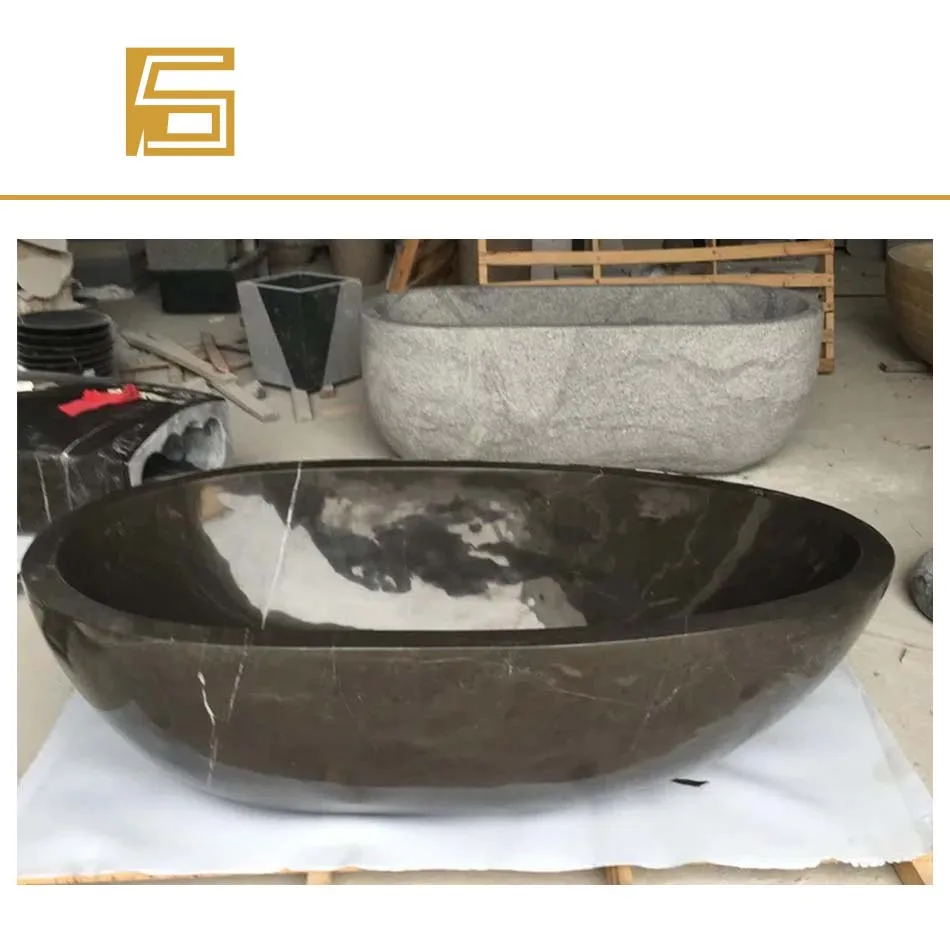 Freestanding bathtub marble natural marble bathtub bathroom stone bath tub for sale
