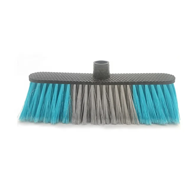 Wholesale coloured plastic broom head