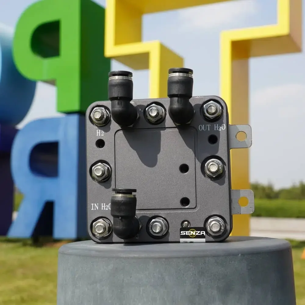 SENZA High Efficiency PEM Electrolyzer Hydrogen Generator Kit 150mlmin-7000ml/min PEM HHO Generator Work Steably Purity 99.99%