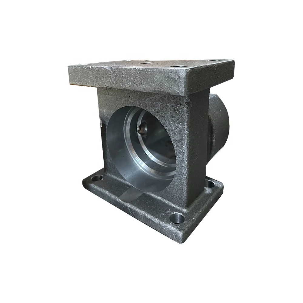 Machining Services OEM Custom Precision Iron Casting Engine Covers Metal Shell