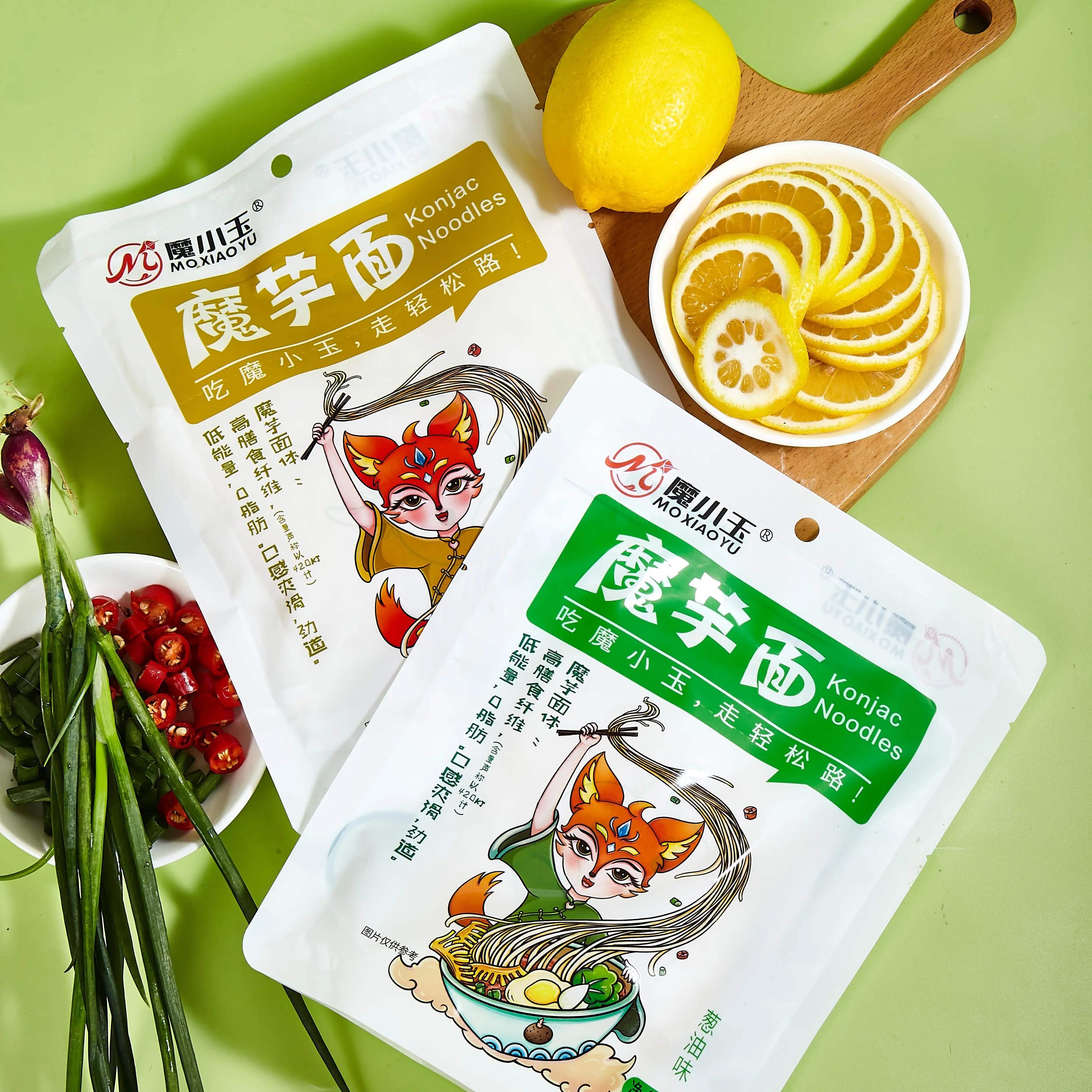 New Arrival keto food Gluten-Free Vegan Instant Noodles Konjac Fettuccine Pasta Lower-Carbs Weight Loss Bulk Box Packaging