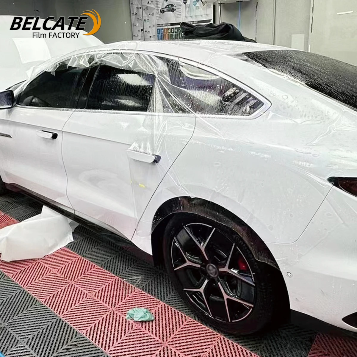 Заводская оптовая цена автомобильная краска защитная пленка Толщина свяжитесь со службой поддержки клиентов