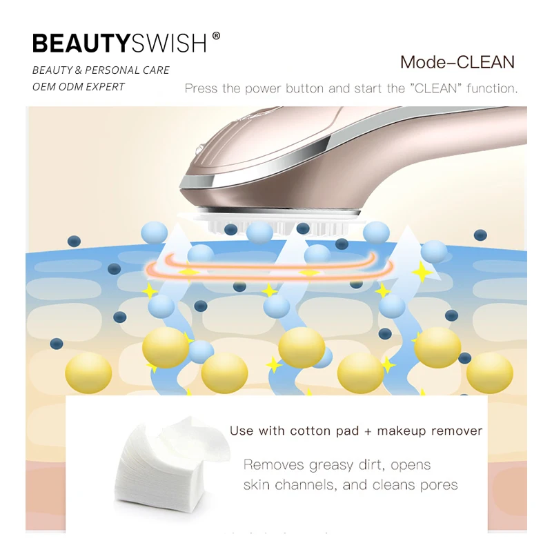 ODM KC 1 MHZ RF EMS Hot Face Lifting Model Radio Frequency Facial Ems rf skin care Beauty Device For Home Use