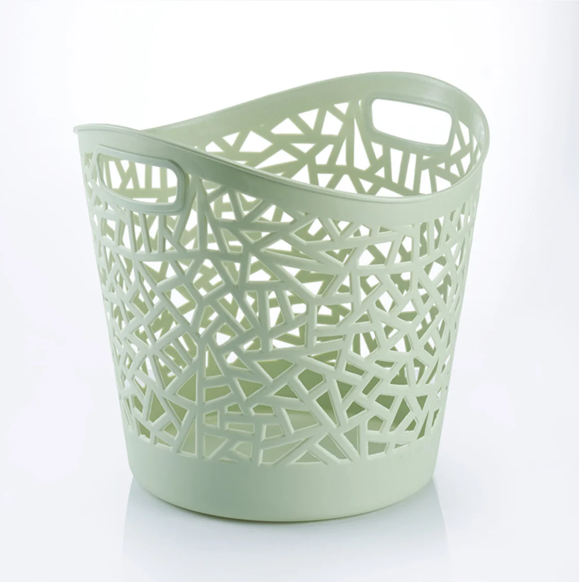 Tuoda01 Wholesale Large Plastic Laundry Basket, Dirty Clothes Storage Basket, PE Laundry Baskets With Handle