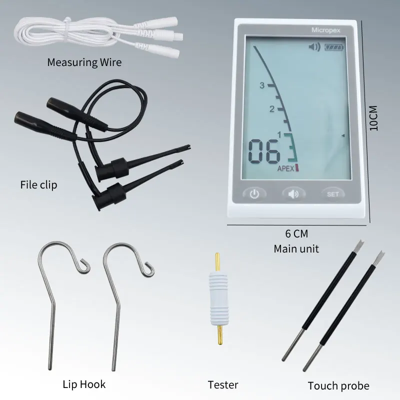 Factory Price Dental Endodontic Root Canal Equipment Micropex Dental Apex Locator