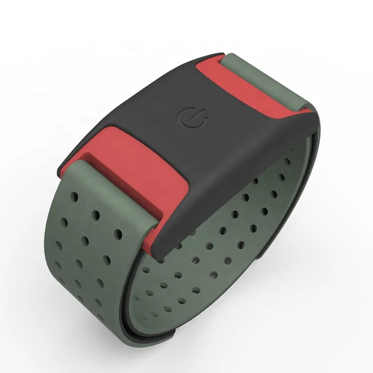 Popular armband heart rate monitor BLE & ANT+ dual mode for HRV fitness tracker