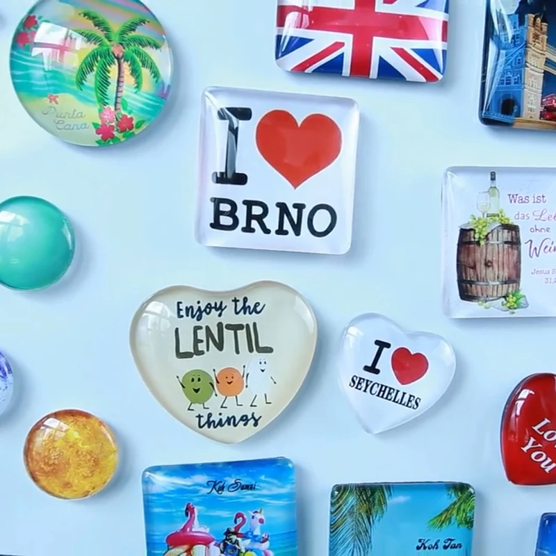 0.01 USD Sample Custom Germany Berlin Imanes Nevera Paises Bahrain Souvenir Fridge Magnets