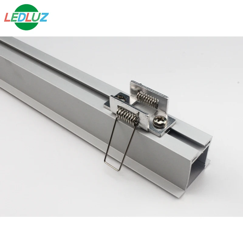 
recessed aluminum LED profile for ceiling or wall 
