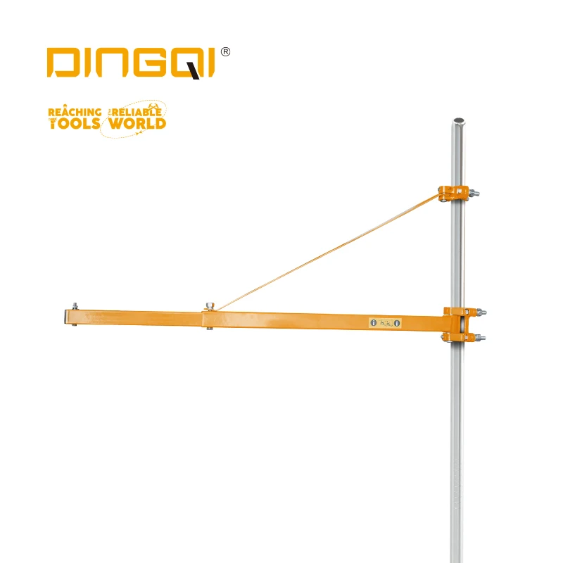 DINGQI Mini 600kg Small Wire Rope Electric Winch Hoist With Frame