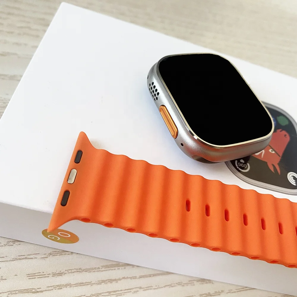 49mm 1.96inch Real screw Ultra Series 8 Smart watch WS68 WS008 WS58 WS28 WS18 Ultra Reloj inteligente IP68 Waterproof Smartwatch