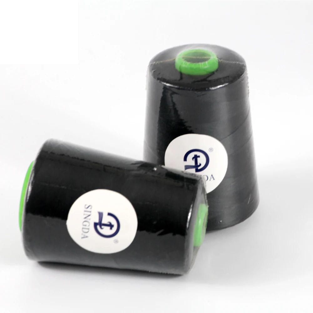 100% Polyester Sewing Thread 20s/2 40s/2 20s/3 5000y Polyester Sewing Thread Hilo 2/40 For Sewing And Knitting