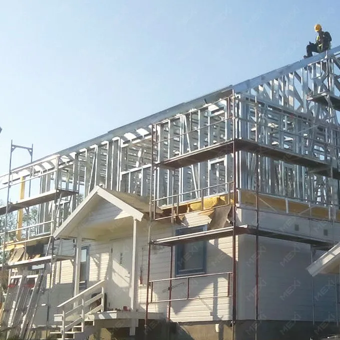 
Shed House Prefab Steel Structure 