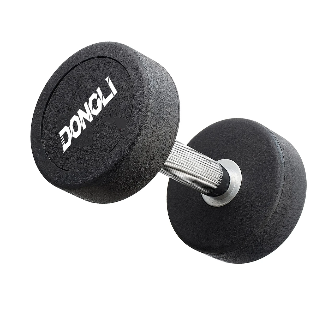 OEM Gym Weight Lifting Strength Training PU Round Dumbbell Gym Weights Urethane CPU Dumbbells
