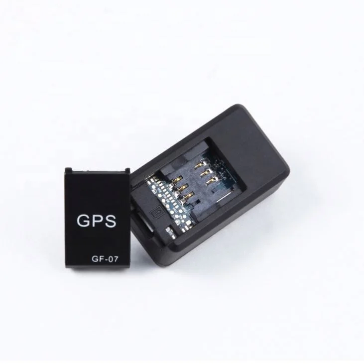 Магнитный мини-GPS-трекер GF07 устройство отслеживания магнита в реальном времени улучшенный