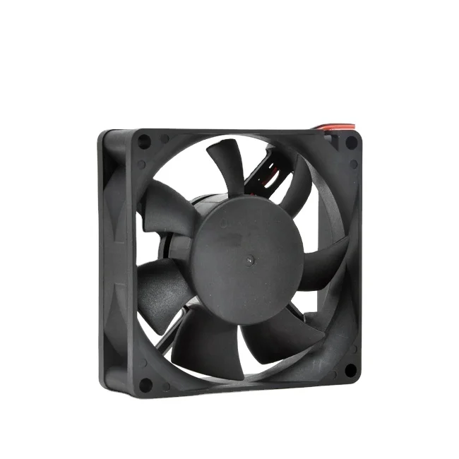 WellSunFan computer case 8025 Good Quality Computer 80X80x25 80Mm Exhaust Pc  Cpu Cooler Fan 12V fans & cooling