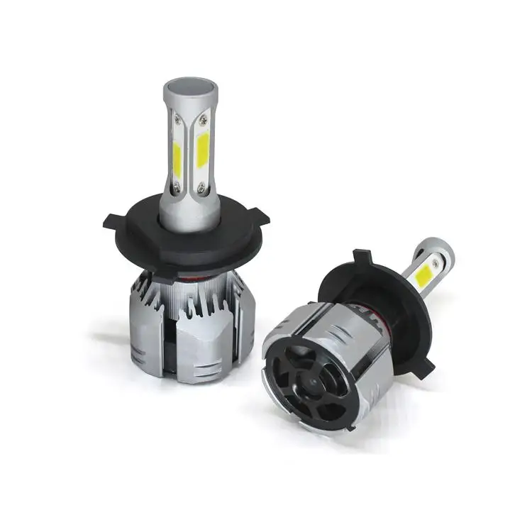 Factory Wholesale New Led Headlight Tint 4000k 6000k 12v H4 For Car