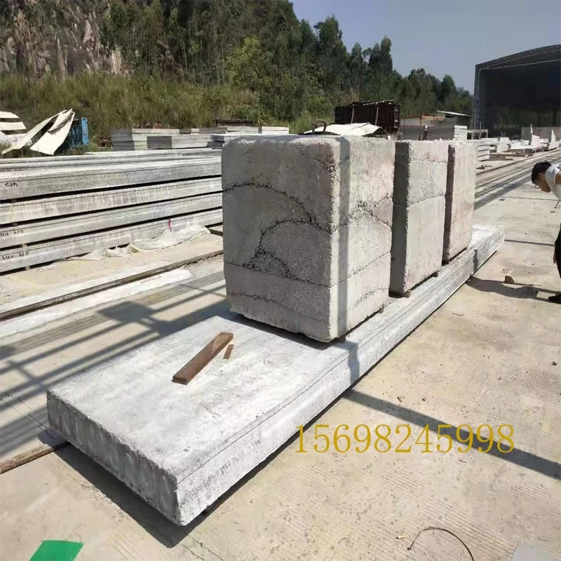 Precast concrete roof tile slab making machine for floor board roof panel extruder