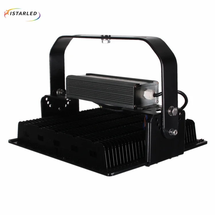 Водонепроницаемый прожектор высокой мощности smd5050 с черным покрытием для парка развлечений, 400 Вт, 8 шт., 50 Вт, модуль rgb, светодиодный прожектор