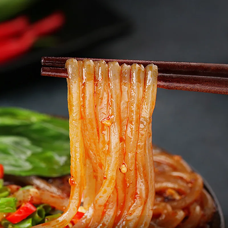 Sour Soup Low Calorie Instant Noodles Spicy Vermicelli Rice Noodle