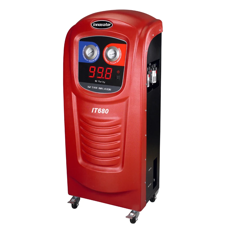 Hot sale auto tire inflation system air compressor nitrogen generator IT680 with CE