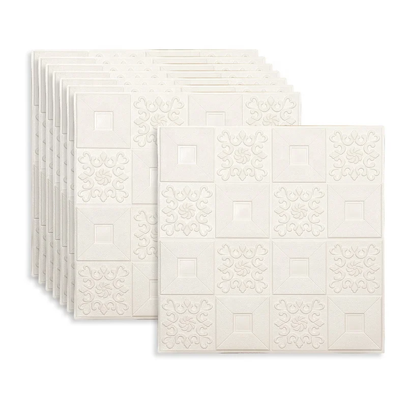 Wholesale Modern Wallpapers Minimalist Home Decoration 3D PE Wall Stickers for Wall Decoration