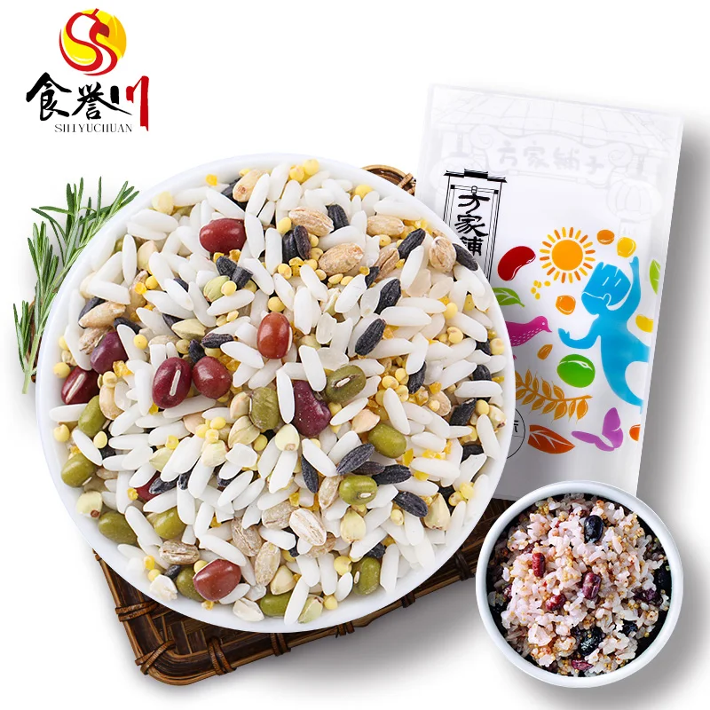 
Babao rice whole grains and cereals combination raw materials Babao congee Laba rice 