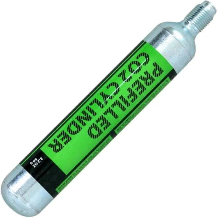 Top Quality factory price mini co2 gas cylinder cartridge tank 88g use