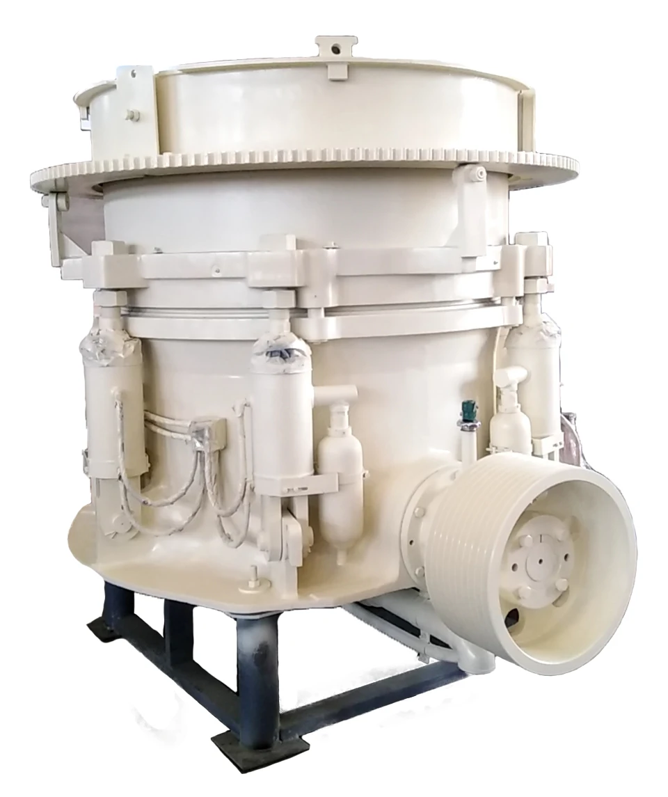 Hydraulic stone cone crusher machine price with a good quality