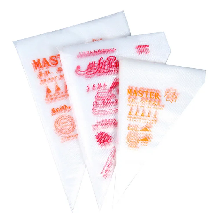 Hot sale plastic piping bags icing cake decorators in cake tool