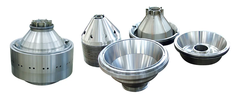 disc bowl milk cream 3 phase separator machine