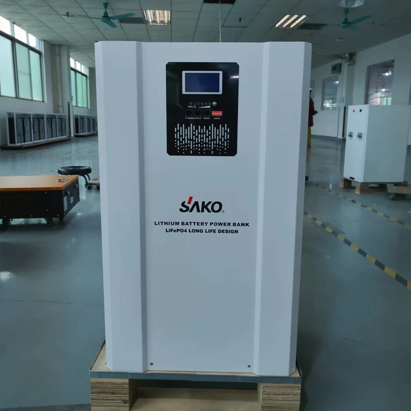 Sako High Voltage Battery 5Kw 400Ah 24V 10Kwh 10Kw Batteries Lithium Ion 48 Volts In Dubai 300Ah Smart Solar Storage Systems
