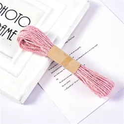 free sample rayon natural paper raffia ribbon yarn straw strip yarn crochet Crochet For Raffia Bag And Raffia Hat