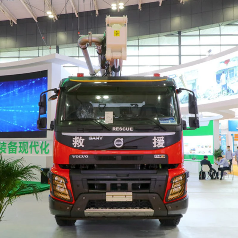 Best quality 6x4 heavy truck water tower fire fighting truck for sale