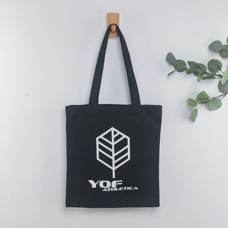 12oz cotton canvas tote bag for woman handbag with small size