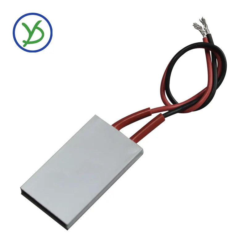 YIDU 50x28.5x5mm PTC heating plate thermal resistance plate aluminum 12v~220v heating element ceramic heater